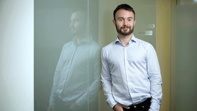 Hassan Al Damluji of the Gates Foundation believes that education can help tackle problems in the region. Antonie Robertson / The National