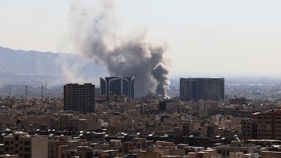 Plumes of smoke rise over Tehran on the second day of US-Israeli attacks on Iran. But where does this leave Egypt? AFP