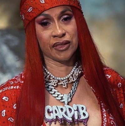 An older Cardi B will have all the swag she has now, it seems. Instagram / Cardi B