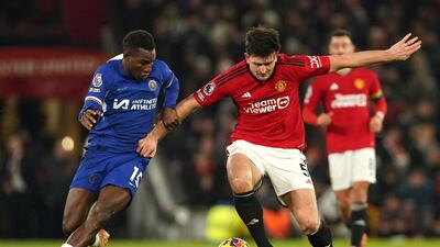 Had a shot in the build up to the first United goal. Continually put his foot in to block Chelsea attacks. Another big performance when it was needed. PA