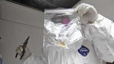 The fact that asbestos is still being used in the UAE is concerning. Lee Hoagland / The National