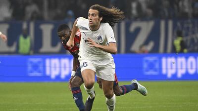 Matteo Guendouzi earns £41,000 a week at Marseille. AFP