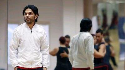 Eider Rua Giraldo , general manager of BNF dance company. Satish Kumar / The National