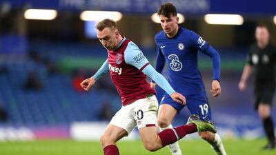 MF Jarrod Bowen, 6 -- Another busy display from the midfielder, who is excellent at picking up pockets of spaces and conjuring up something out of nothing. Fredericks replaced the midfielder in the final minute of normal time. AP