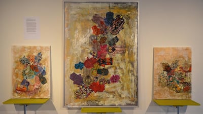 Works from the Jacqueline Craig Mini Solo Exhibition. Courtesy Jacqueline Craig