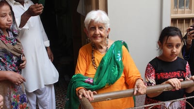 Ms Verma’s dream of visiting her ancestral home came true in July with the help of Pakistan-based activists and journalists.