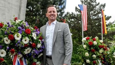 US ambassador to Germany Richard Allen Grenell in Berlin. Reuters