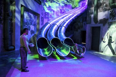 Reem Mohammed / The National