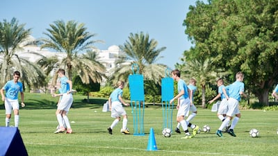 Courtesy Manchester City Football Schools