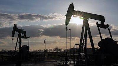 Brent prices remain more than 30 per cent higher compared to the start of the year, partly driven by the Russia-Ukraine war. AP