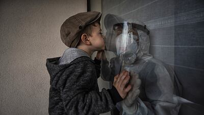 Ilhan Kilinc from Turkey won second place in the Humanity Category