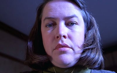 Kathy Bates won an Oscar for her role in Misery directed by Rob Reiner. Photo: Columbia Pictures
