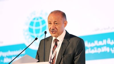 Dr Tarek Darwish, medical director of the behavioural sciences pavilion at Sheikh Khalifa Medical City, said the spray would be administered to patients suffering severe depression. Pawan Singh / The National