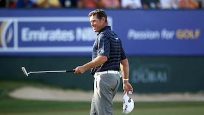 England’s Lee Westwood, who finished 17th in Abu Dhabi and 12th in Qatar, is in the lead in Dubai.