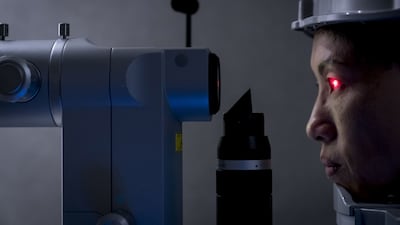 In the 1980s, LASIK technology was used for autonomous rendezvous and the docking of space vehicles to service satellites. Bloomberg