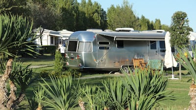 Camping Ca’Savio's Airstream Park is hidden away amongst the dunes just minutes from the sea. Photo: John Brunton