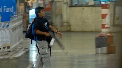 Mohammed Ajmal Kasab was one of 10 gunmen who rampaged through the streets of India's financial capital. AP Photo / Mumbai Mirror / Sebastian D'souza.