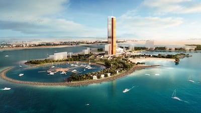 Wynn Al Marjan Island will also have 22 restaurants and bars