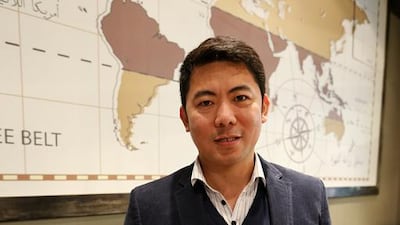 Jethroefel Ramboyong, chairman of the Filipino Professionals Group, which helps Filipinos achieve their career ambitions. Fatima Al Marzooqi/ The National