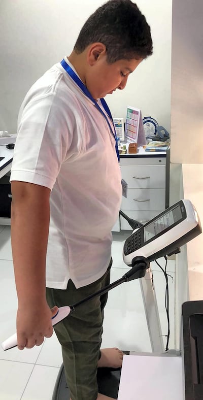 The CPI Education programme costs Dh5,000 a week. CPI Education