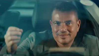 The singer Amr Diab features in an ad for a car by Citroen. The ad has been viewed 8.4 million times in seven days and has now been withdrawn over complaints of it endorsing sexual harassment of women. AP