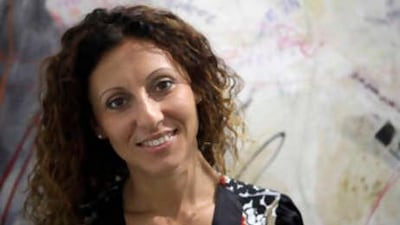 Ersilia Sarrecchia, who lives in Doha, is exhibiting her work at The Mojo Gallery in Dubai until August 7.