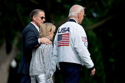 US President Joe Biden has stepped aside, but he will still feature in this year's presidential election. Bloomberg