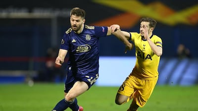 Bruno Petkovic - 7, Was very strong when holding up the ball and caused problems for the Spurs defence throughout. Reuters