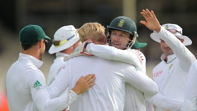 South Africa retained their top Test ranking spot with their series win over West Indies. Carl Fourie / Gallo Images / Getty Images