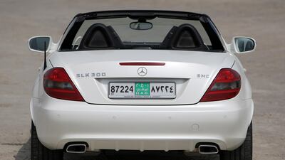 2nd: Mercedes-Benz. Jaime Puebla / The National