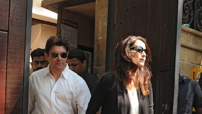 Actress Madhuri Dixit. AFP Photo