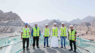 Investment in the project is about Dh1.421 billion.