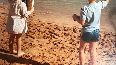 By the late 1970s, Santa Claus had one port of call in Ras Al Khaimah. Photo courtesy: Erik Johansen