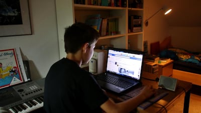 Cyber-bullying is a growing problem that can push children to reactions from embarrassment to absolute hopelessness. Oliver Berg / DPA