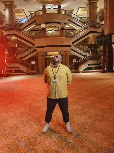 The video for Now United's 'Lean on Me' was directed by Emirati filmmaker Aiham AlSubaihi.