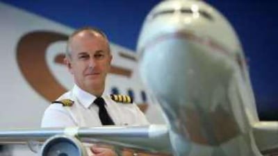 John Downey, the head of Etihad Airways' corporate safety programme, says moving to the UAE gave him a "new lease of life".