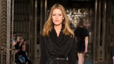 A design by Deborah Henning, previous winner of the DDFC x FAD Dubai Fashion Showcase. Courtesy DDFC