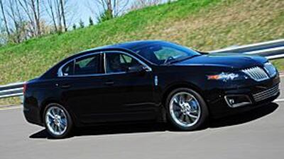 The MKS is the first Lincoln completely at home at high speed, its motor willing and its chassis capable.