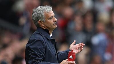 Manchester United manager Jose Mourinho. Phil Noble / Reuters