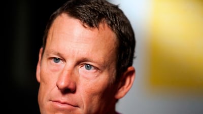 Former cycling champion Lance Armstrong reached a $5 million settlement with the federal government in a lawsuit over his use of performance-enhancing drugs while cycling for the US Postal Service team. Thao Nguyen / AP Photo / February 15, 2011