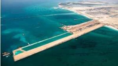 The Khalifah Port and Industrial Zone is designed to replace Mina Zayed as the main port to Abu Dhabi.