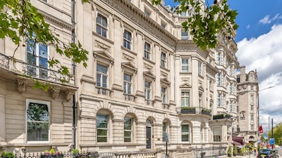 Mayfair townhouse 139 Piccadilly was once the London home of English Romantic poet Lord Byron. Photo: Casa e Progetti / Tony Murray