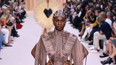 The Jean Paul Gaultier haute couture autumn/winter 2022-2023 show as part of Paris Fashion Week.