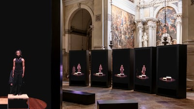 Gabrielle Goliath’s Elegy is being shown independently in Venice after South Africa’s official pavilion was cancelled. Photo: Luca Meneghel