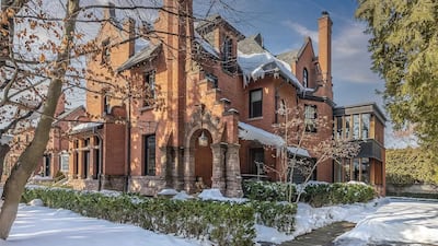 The interior of this Toronto home was designed by Atelier Kastelic Buffey and is surprisingly modern. The home is listed for $10 million. Photo: Zillow