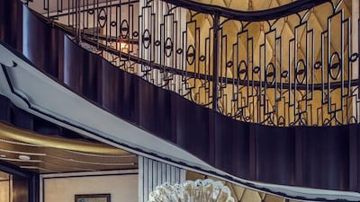 The Brunch in the Clouds will have an exclusive caviar bar. Courtesy St. Regis Abu Dhabi