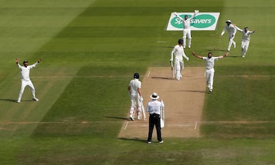 Mohammed Shami was the pick of India's bowlers on Saturday, taking three England wickets. Reuters