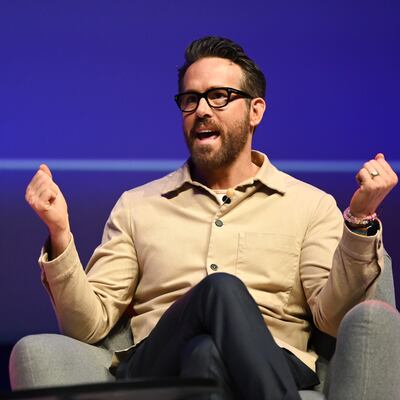 Image 17: Hollywood actor Ryan Reynolds. Getty Images