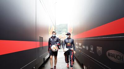 Max Verstappen of Red Bull Racing prepares to drive during practice for the Austrian Grand Prix on Friday. Getty