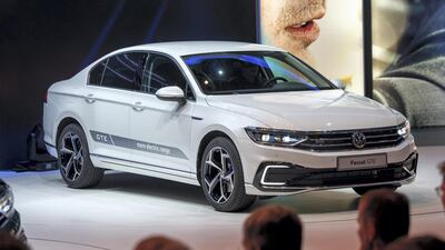 10. Volkswagen Passat GTE: 47,100 units sold in 2020. Getty Images